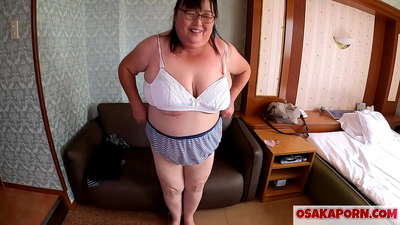 Fat Japanese mom shows her huge tits and enjoys a sex toy. A 51-year-old Asian mom talks about her sexual experience. Yukiko 1 OSAKAPORN fatty milf