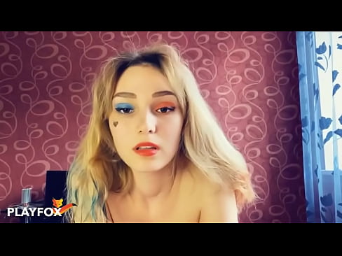 ❤️ Magic virtual reality glasses gave me sex with Harley Quinn ❤❌ Fuck video at us