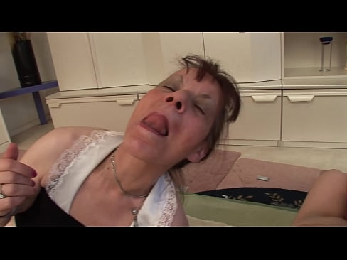 ❤️ Two grandmothers and one grandfather have a threesome ❤❌ Fuck video at us