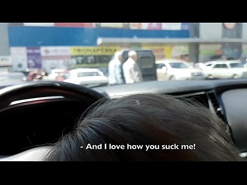 ❤️ Sucked right in the parking lot outside the supermarket ❤❌ Fuck video at us