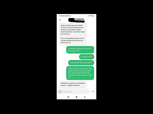 ❤️ I added a new PAWG from Tinder to my harem ( talk to Tinder included) ❤❌ Fuck video at us