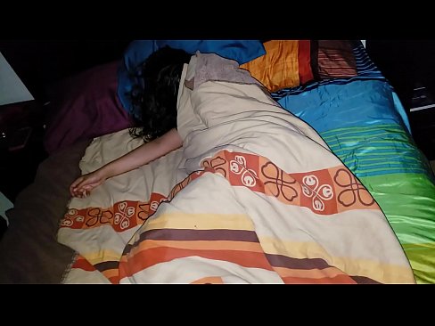 ❤️ Stepson berating his young stepmother while she sleeps. ❤❌ Fuck video at us